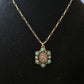 Floral necklace