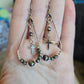 Cross earrings