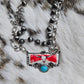 Cowboy necklace