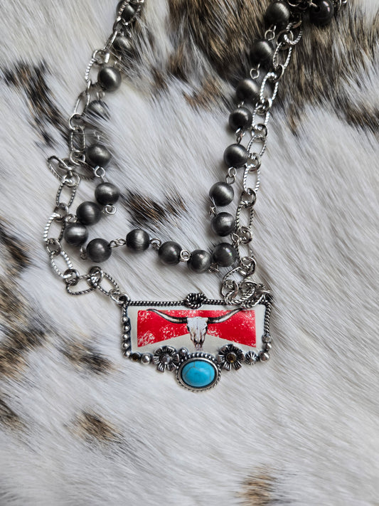 Cowboy necklace