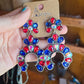 USA earrings