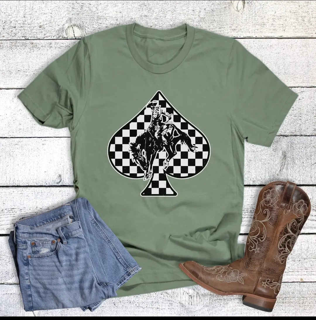 Spade tee