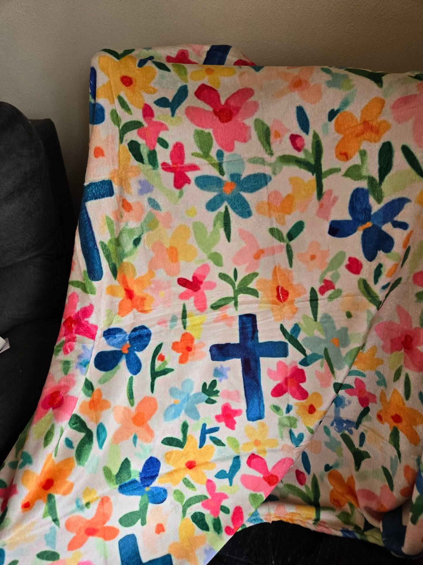 Cross blanket