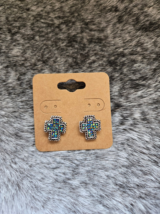 Cross studs