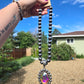 Large gem necklace