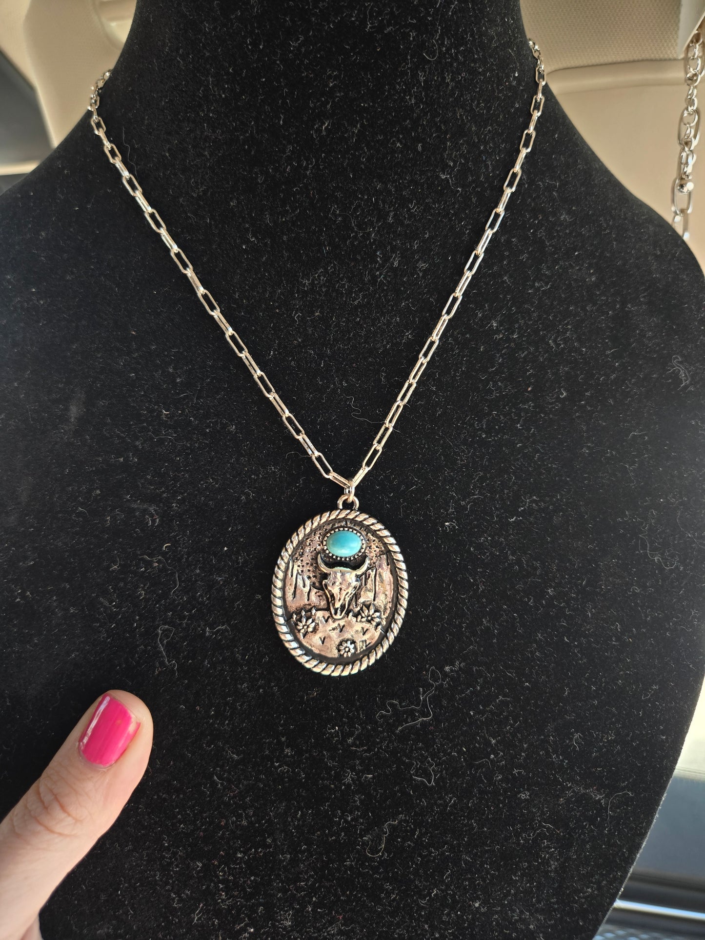 Cow necklace