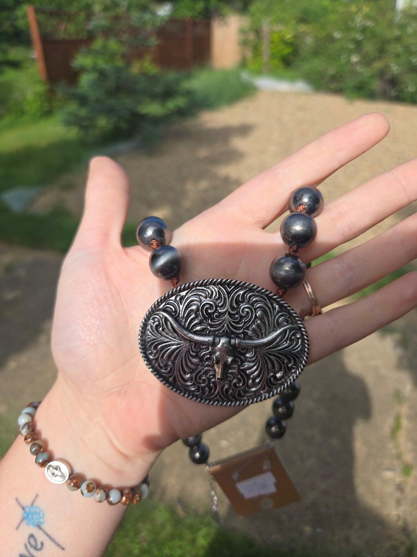 Buckle necklaces