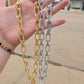 Gold plated chain