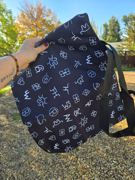 Insulated cooler bags
