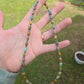 Turquoise and sterling pearls