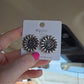 Concho earrings
