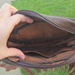 Fringe cross body bag