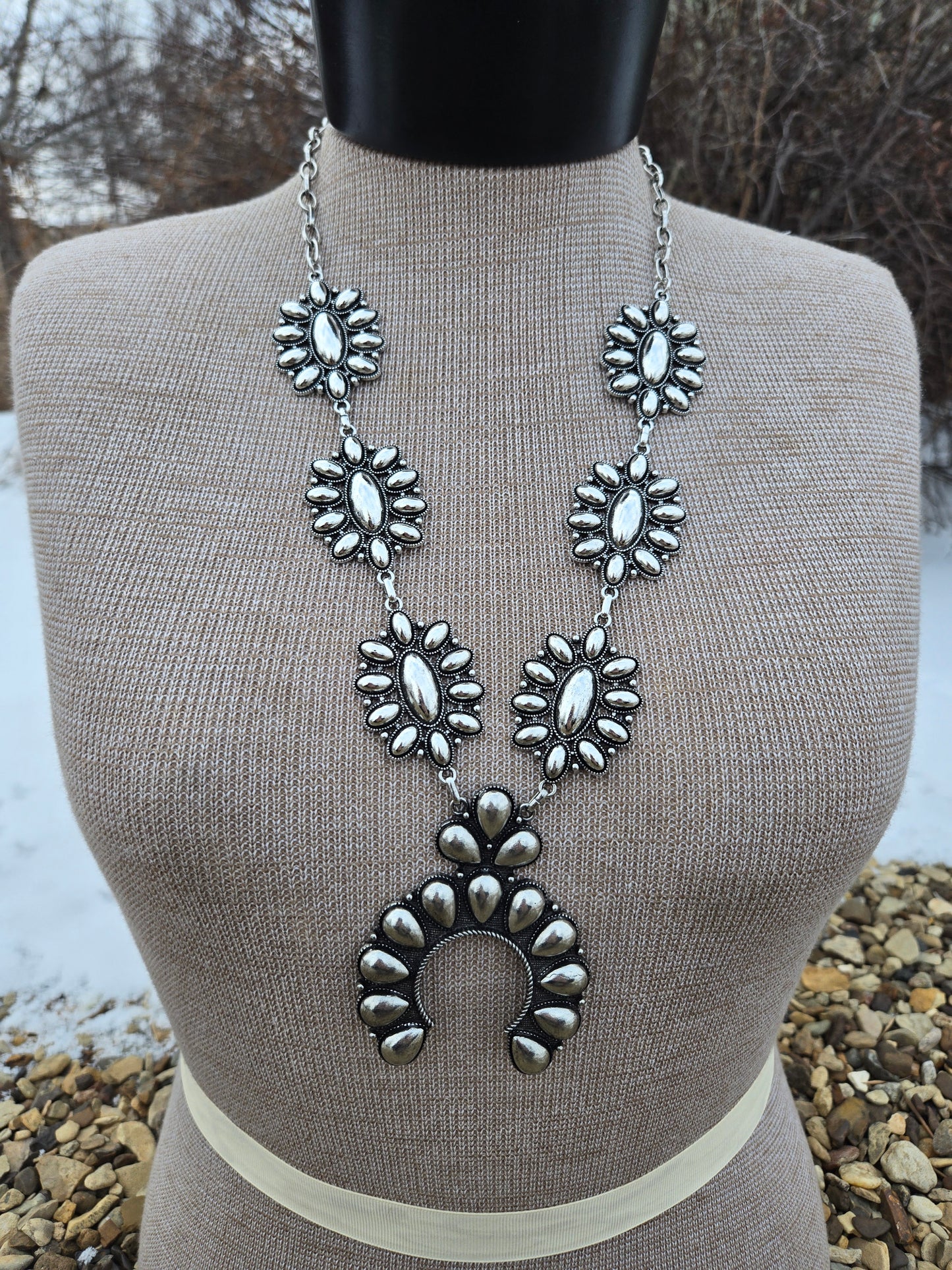 Squash necklace