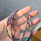 Sterling pearls and sea sediment