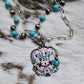 Wild west necklace