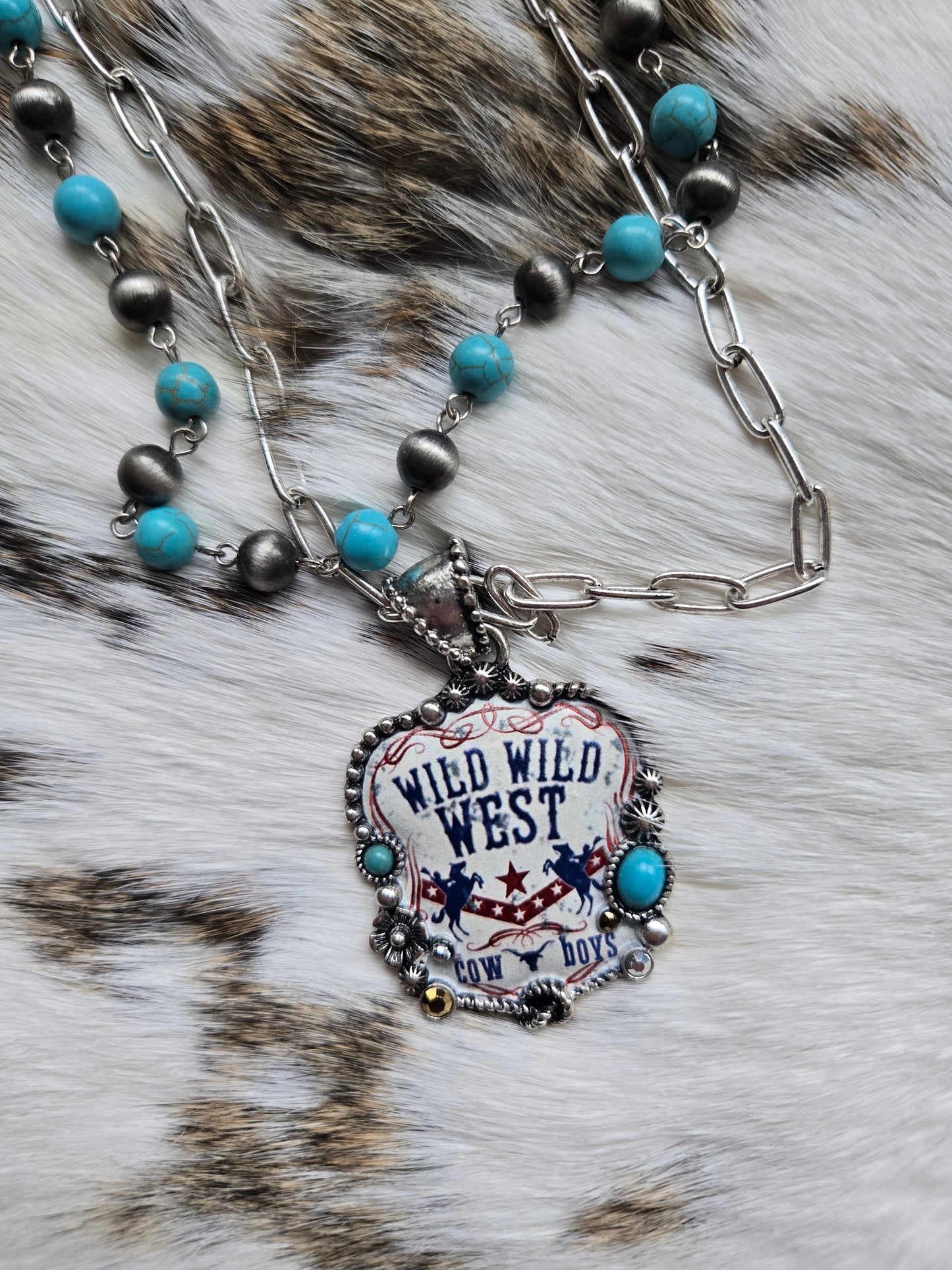 Wild west necklace