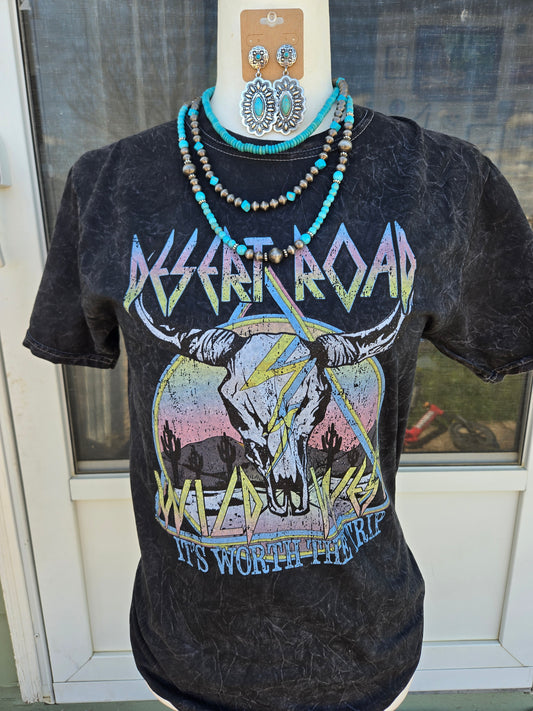 Desert road tee