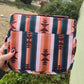 Tan Aztec travel cases