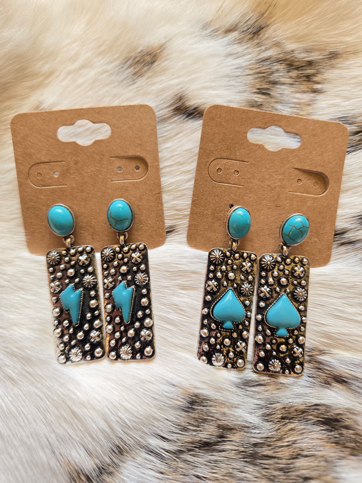 Stud dangles
