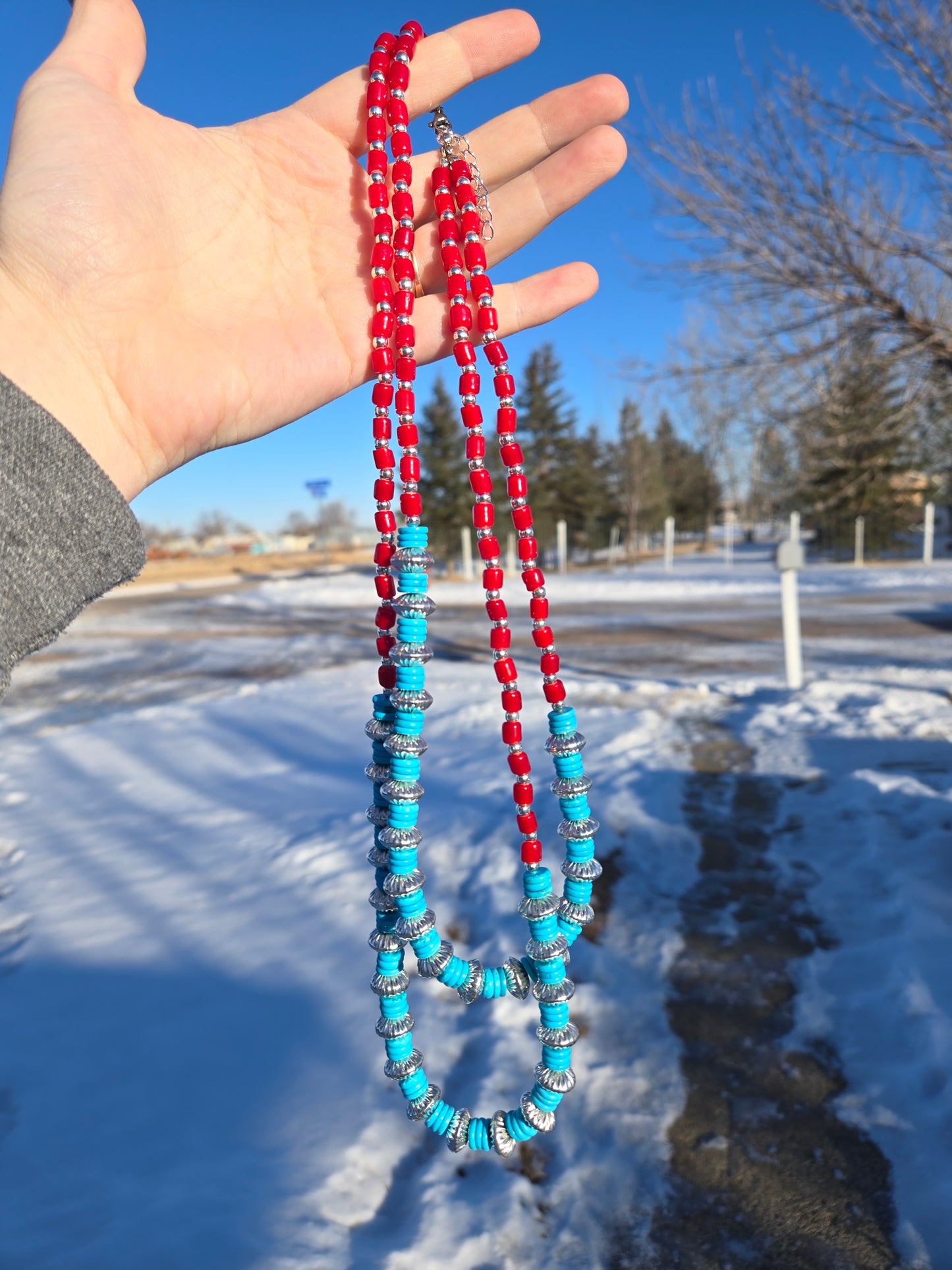 Turquoise necklace