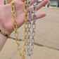 Gold plated necklaces