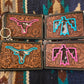 Leather card wallets