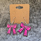 Bow earrings