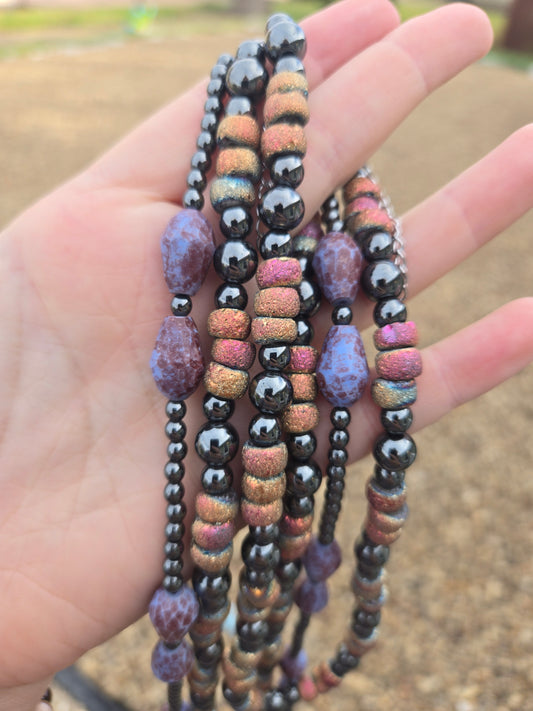 Beaded necklace