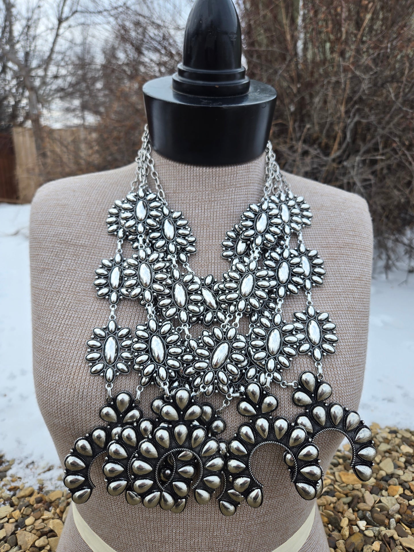 Squash necklace