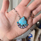 Spade necklace