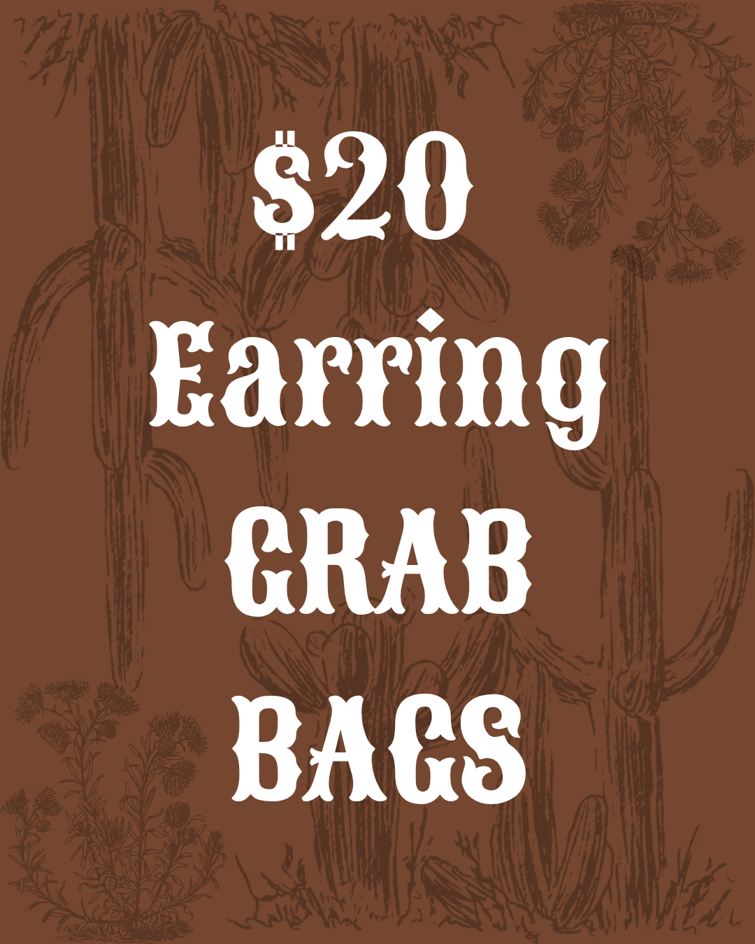 Earring grab bag