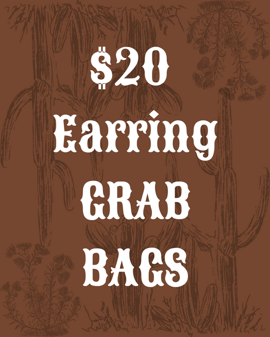 Earring grab bag