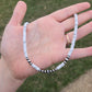 Sterling and howlite