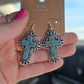 Cross earrings