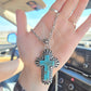 Cross necklace