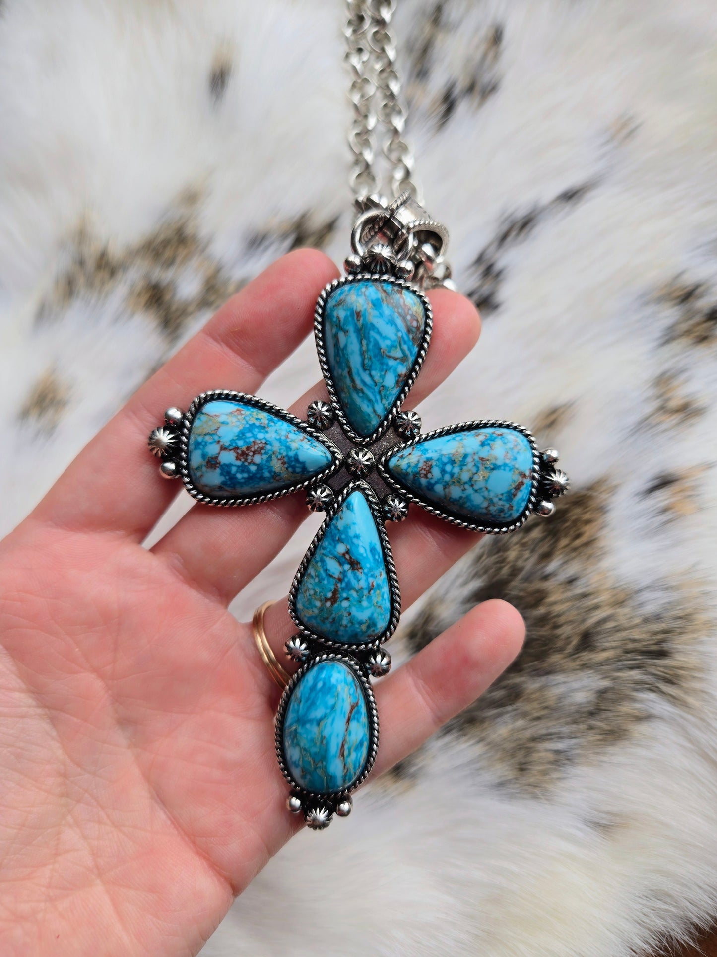 Cross necklace