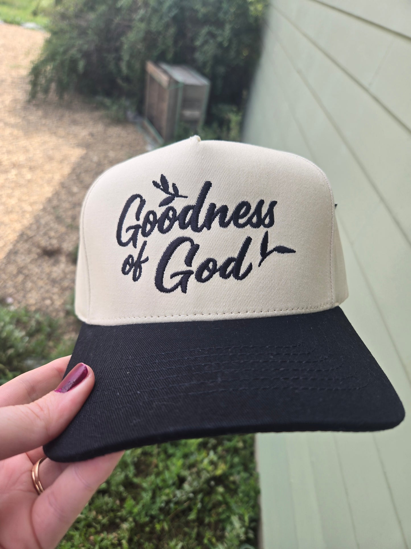 Goodness of God hat