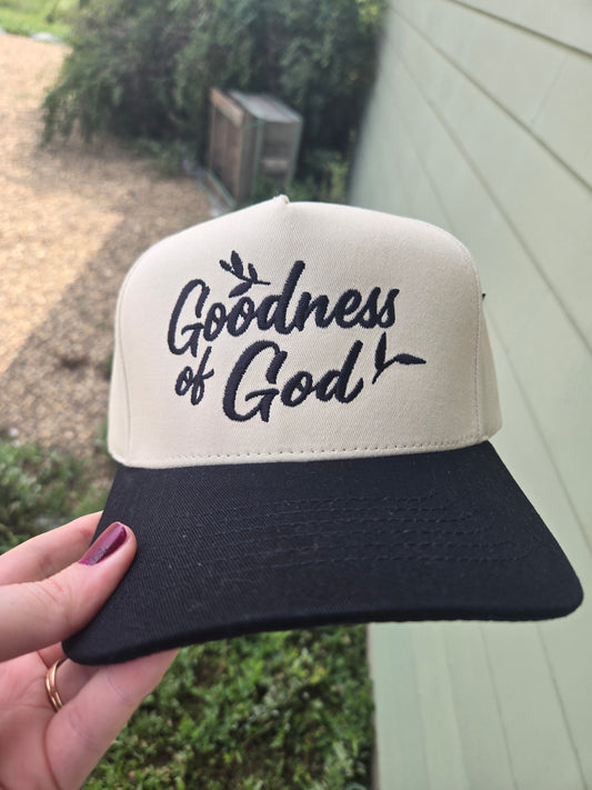 Goodness of God hat
