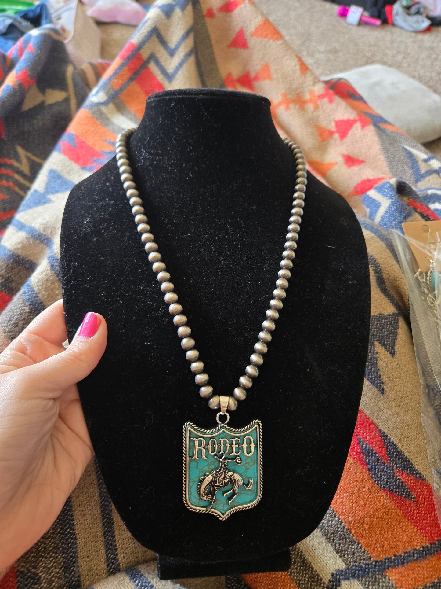 Rodeo necklace