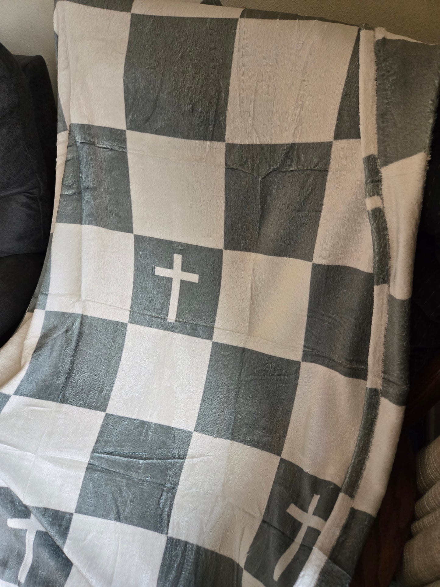 Cross checker blanket