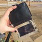 Cow hide wallet