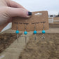 Blue cutie earrings