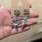 Longhorn dangles