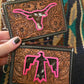 Leather card wallets
