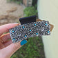 Floral hair clip