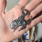Tooled necklace
