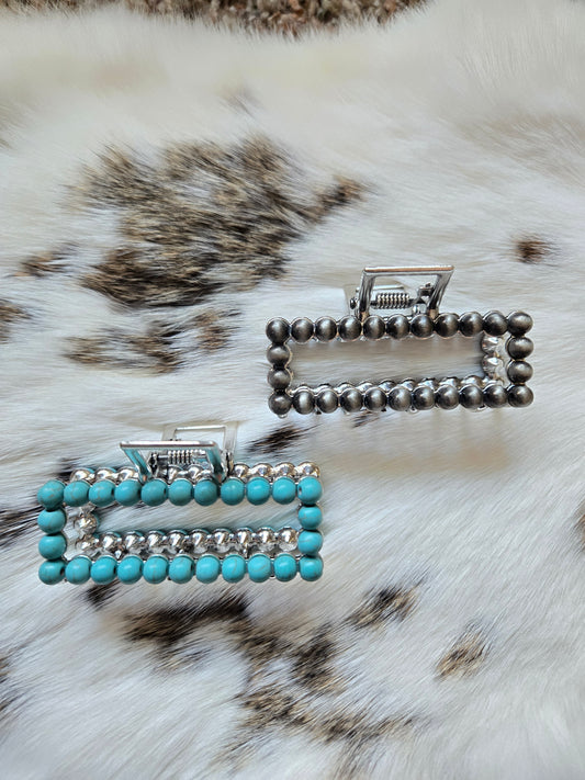Small hair clips