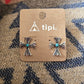 Cross earrings