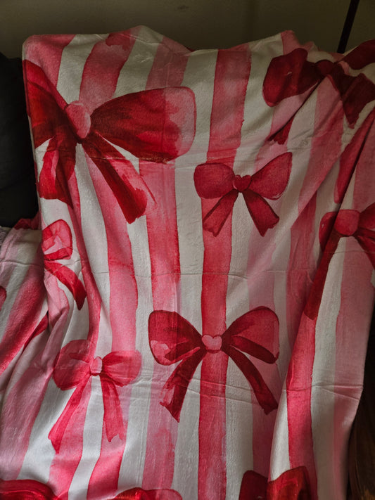 Bow blanket