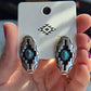 Concho earrings